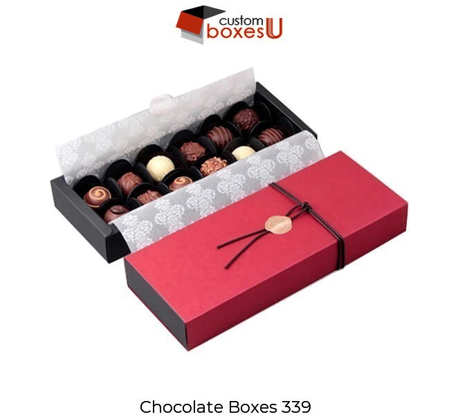 chocolate box packaging