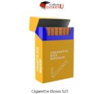 cigarette boxes USA and UK