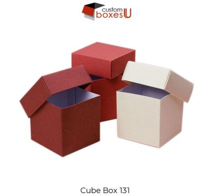 cube packaging