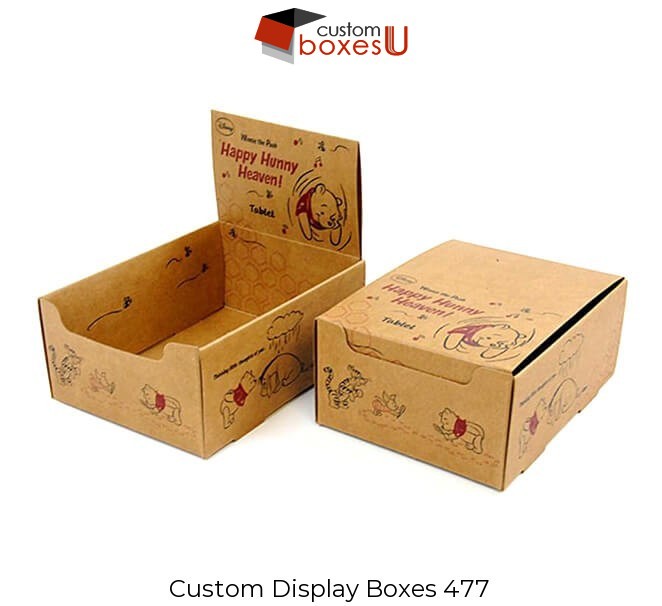 custom display boxes London