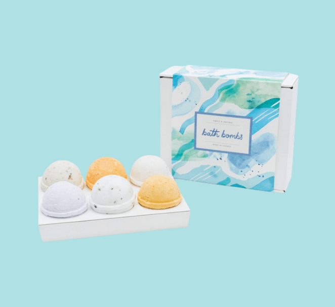 custom eco friendly bath bomb packaging1