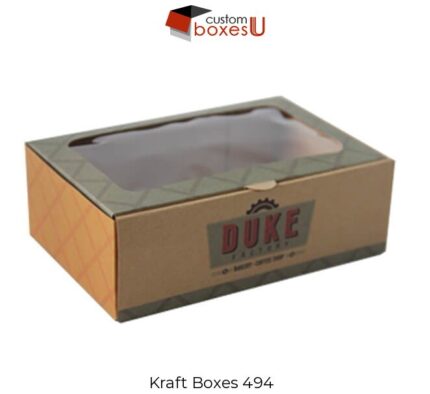 custom kraft box