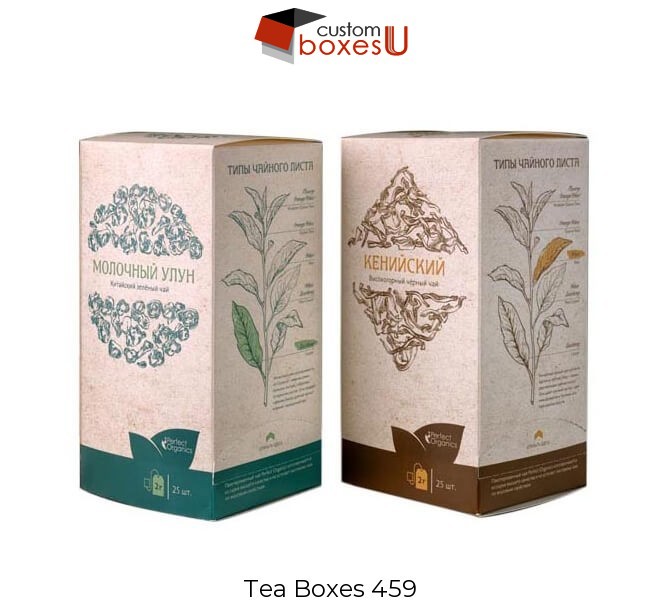 custom printed tea boxes