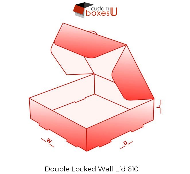 double locked wall lid boxes Wholesale