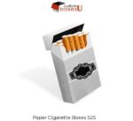 paper cigarette box