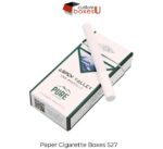 paper cigarette boxes London