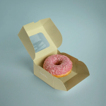 Custom Single Donut Boxes