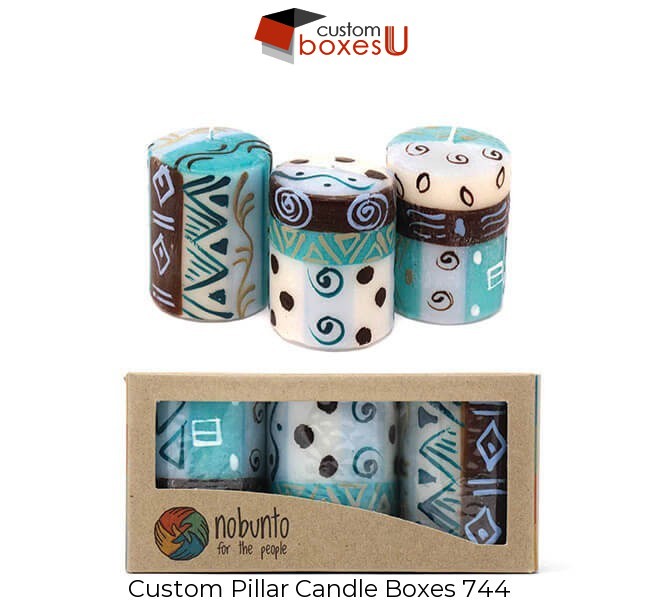 Custom Pillar Candle Boxes Custom Pillar Candle Boxes