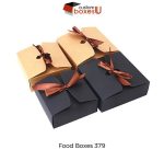 custom printed food boxes